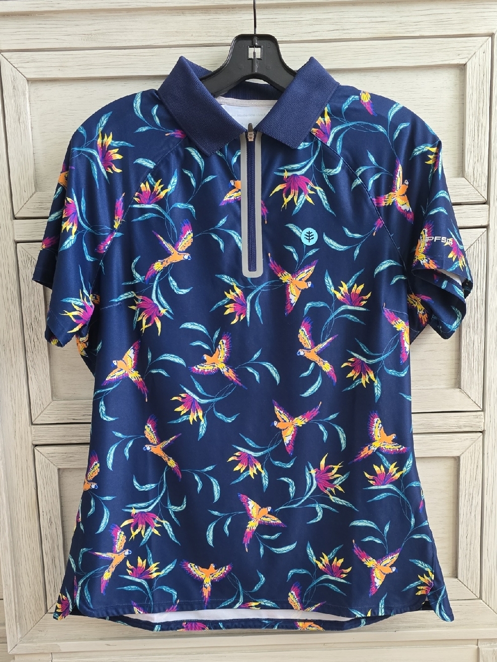 Coolibar Golf Shirt Womens - M